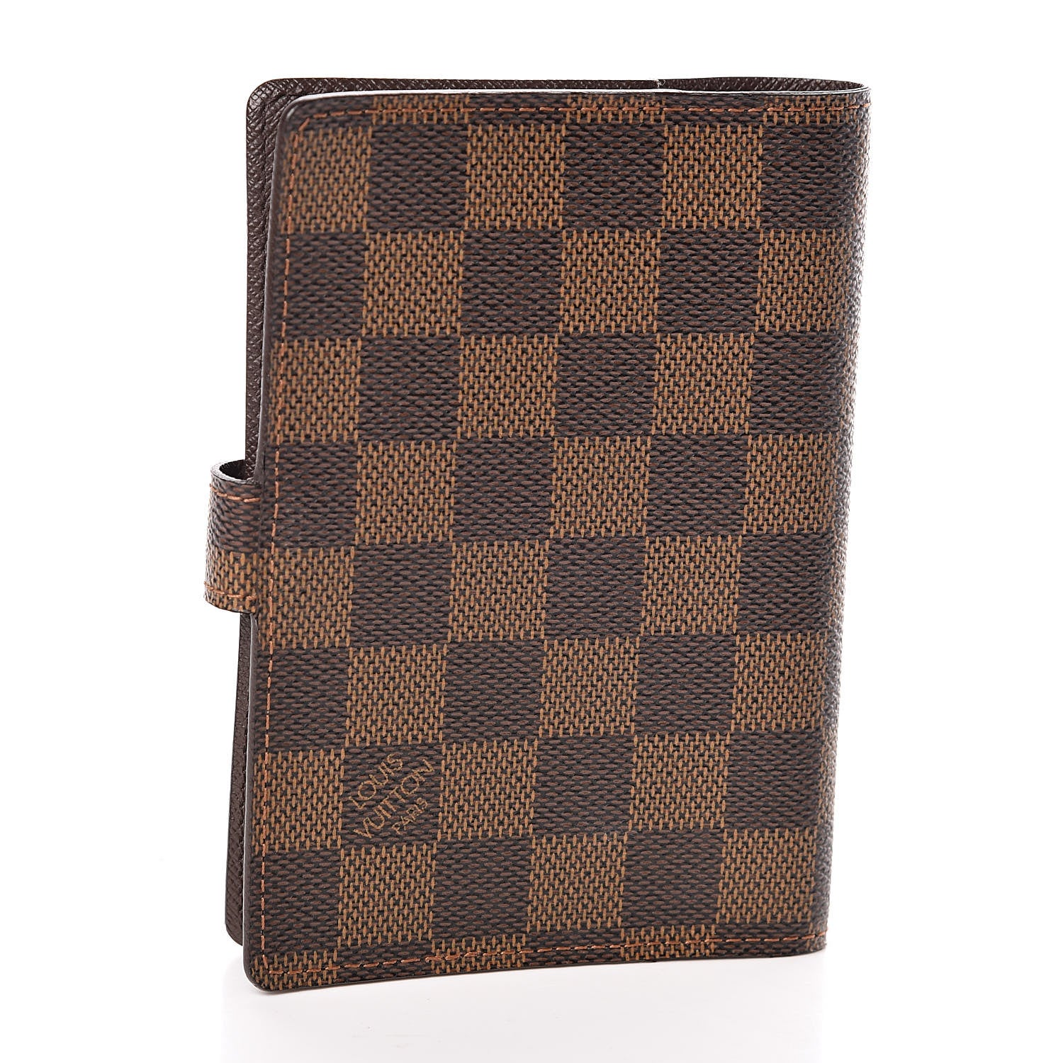 Louis Vuitton Damier Ebene Small Ring Agenda Cover 3 of 6