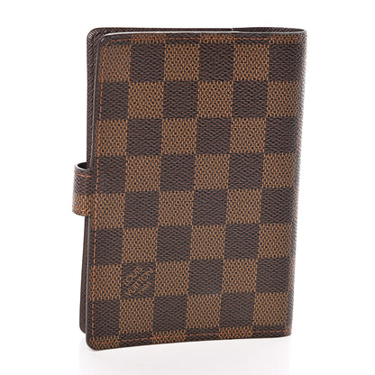 Louis Vuitton Damier Ebene Small Ring Agenda Cover 3 of 6