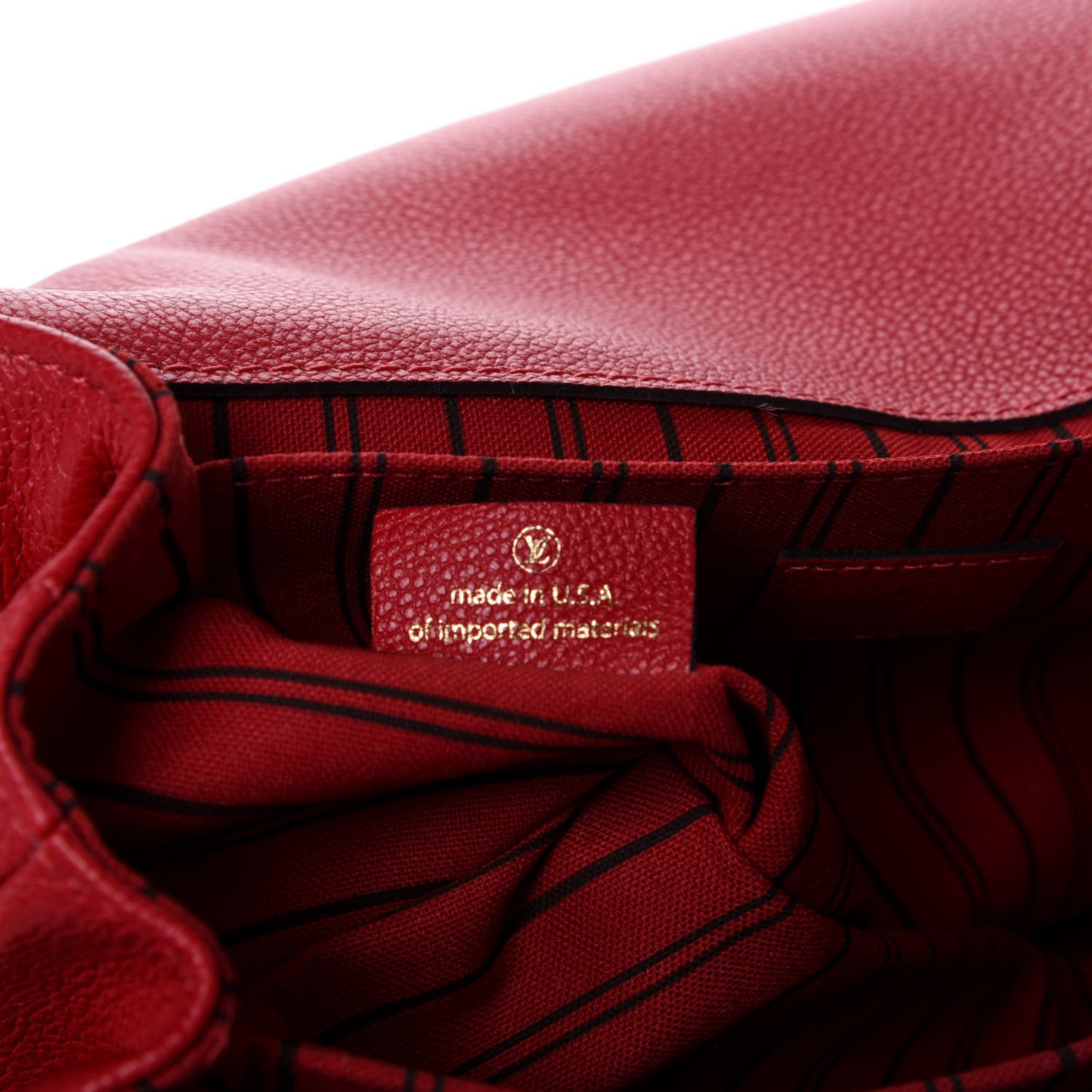 Empreinte Pochette Metis Scarlet