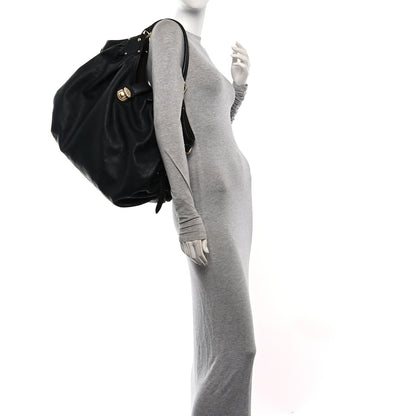 Louis Vuitton Mahina XXL Black 2 of 9