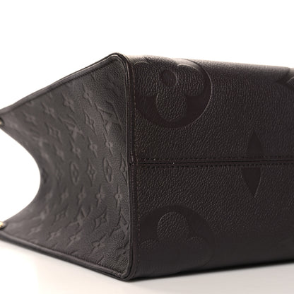 Louis Vuitton Empreinte Monogram Giant OnTheGo MM Chocolate 8 of 11