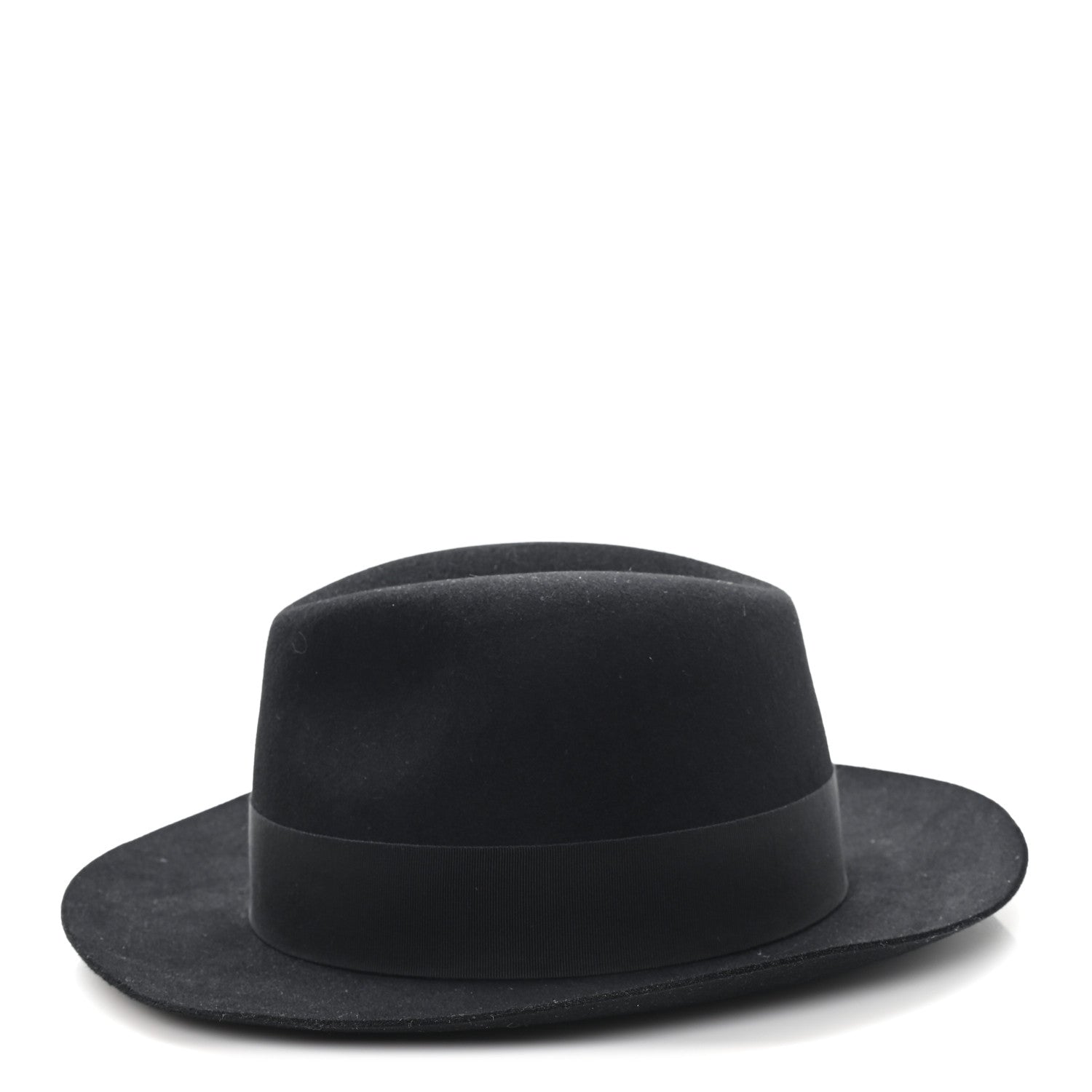 Hermes Feutre Silk Hat 59 Black 6 of 10