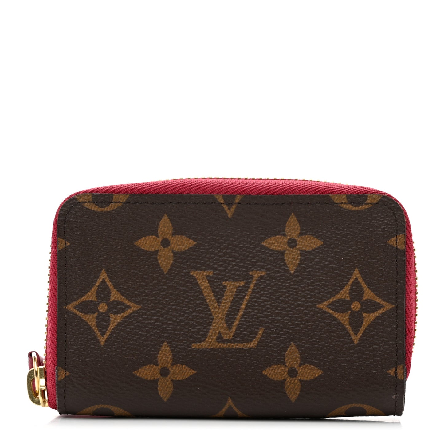 Monogram Zippy Multicartes Fuchsia