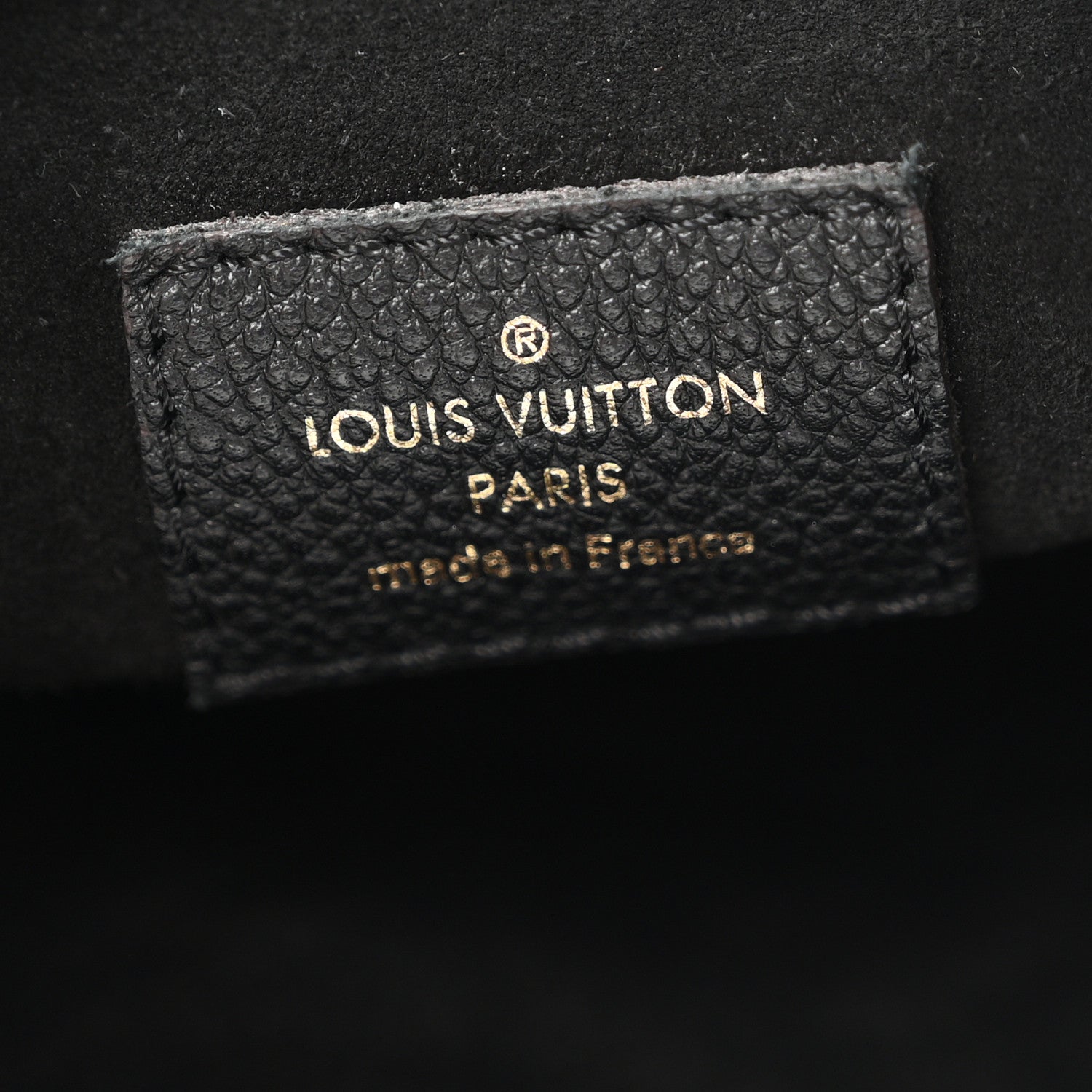 Louis Vuitton Veau Cachemire Snakeskin Babylone MM Black 6 of 10