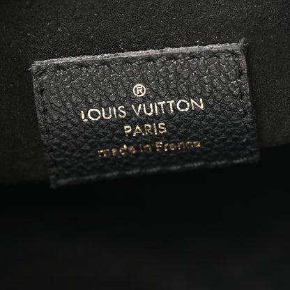 Louis Vuitton Veau Cachemire Snakeskin Babylone MM Black 6 of 10
