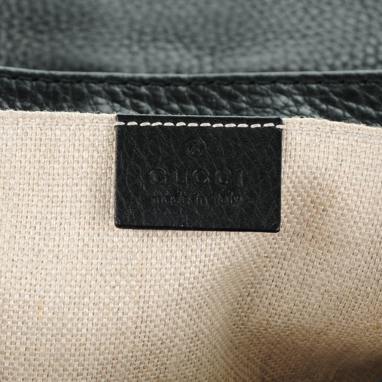 Calfskin Greenwich Clutch Black