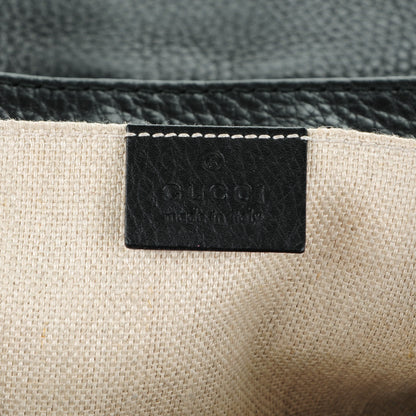Gucci Calfskin Greenwich Clutch Black 6 of 7