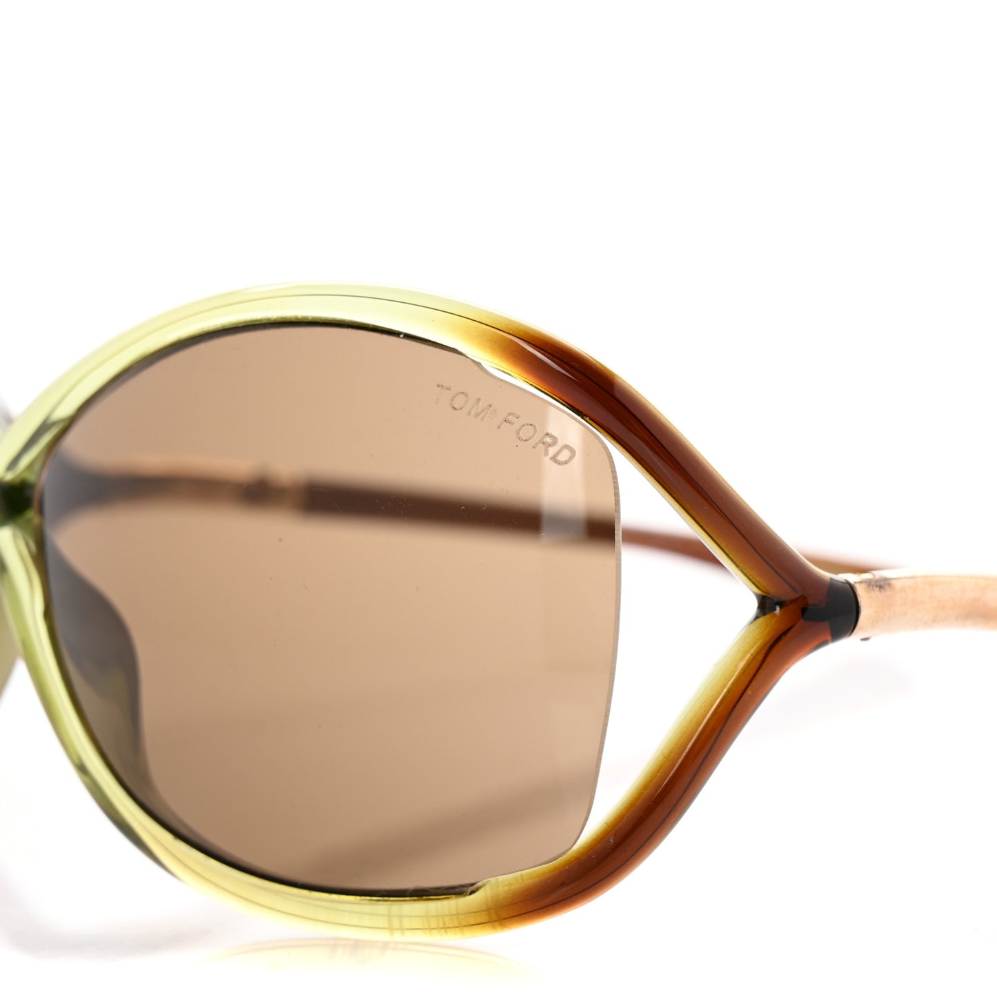 Acetate Whitney Crossover Sunglasses TF9 Green