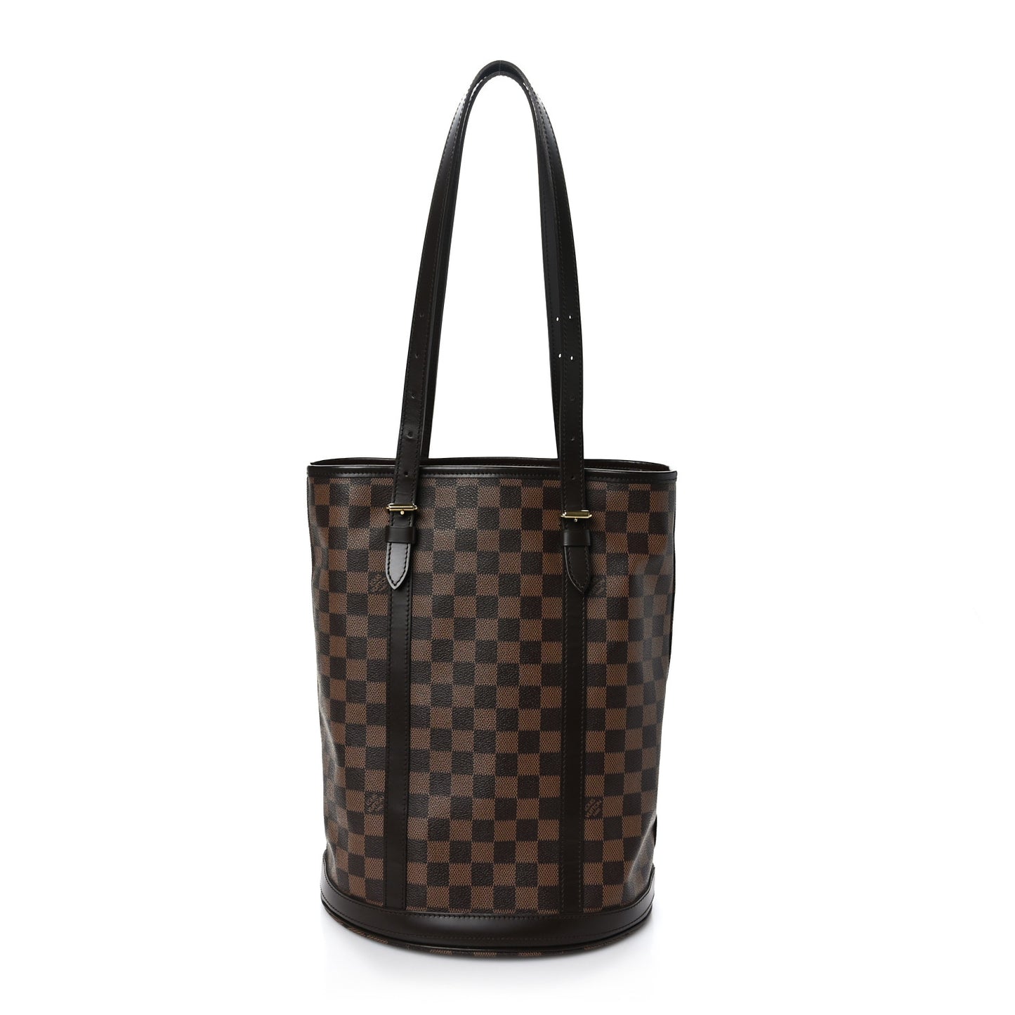 Damier Ebene Marais Bucket 36