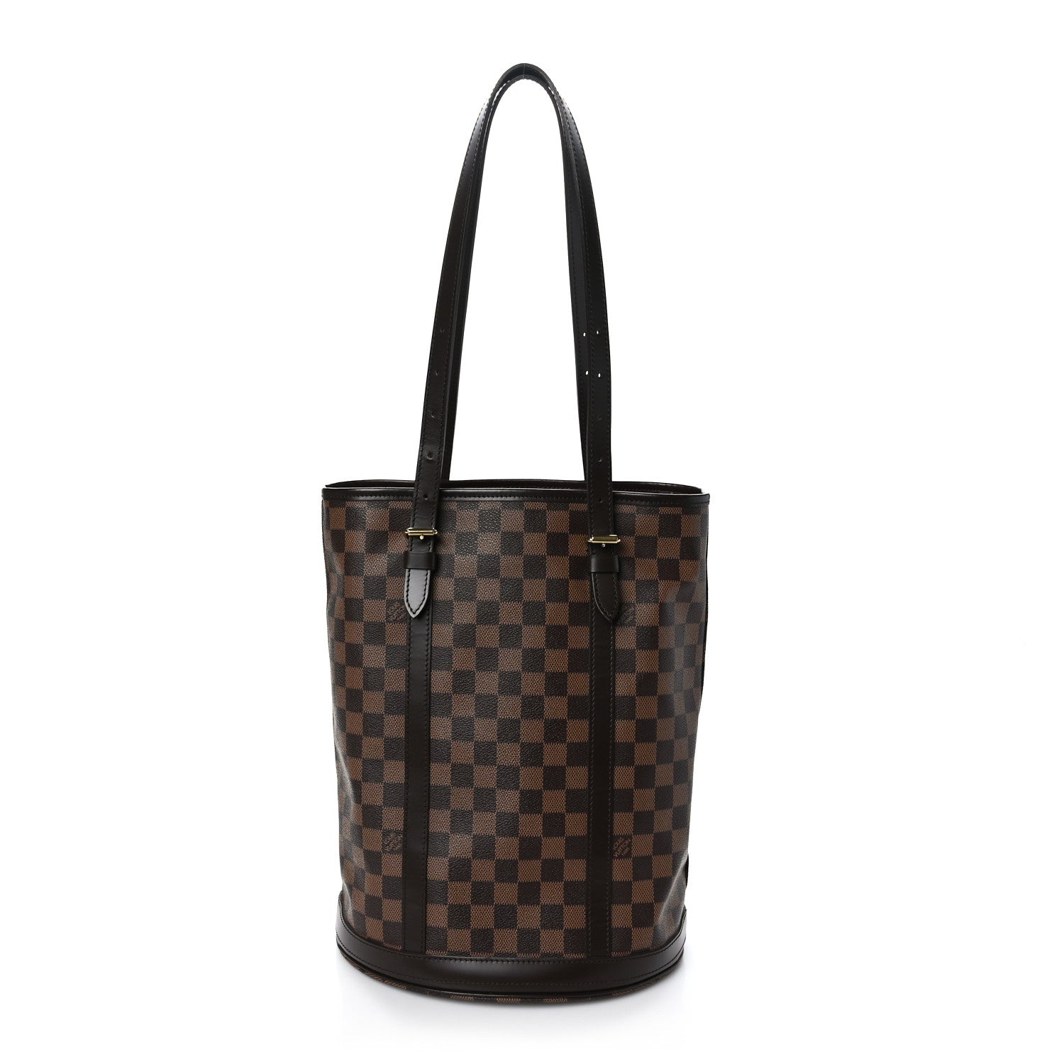 Louis Vuitton Damier Ebene Marais Bucket 36 1 of 8