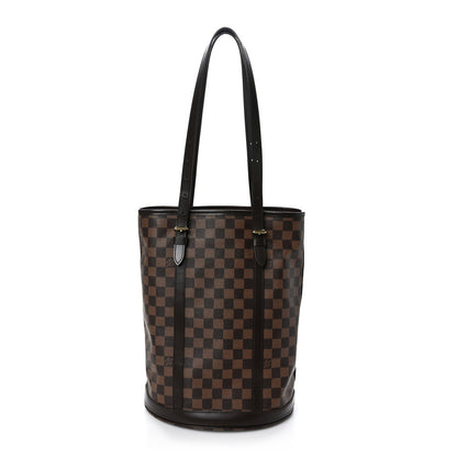 Louis Vuitton Damier Ebene Marais Bucket 36 1 of 8