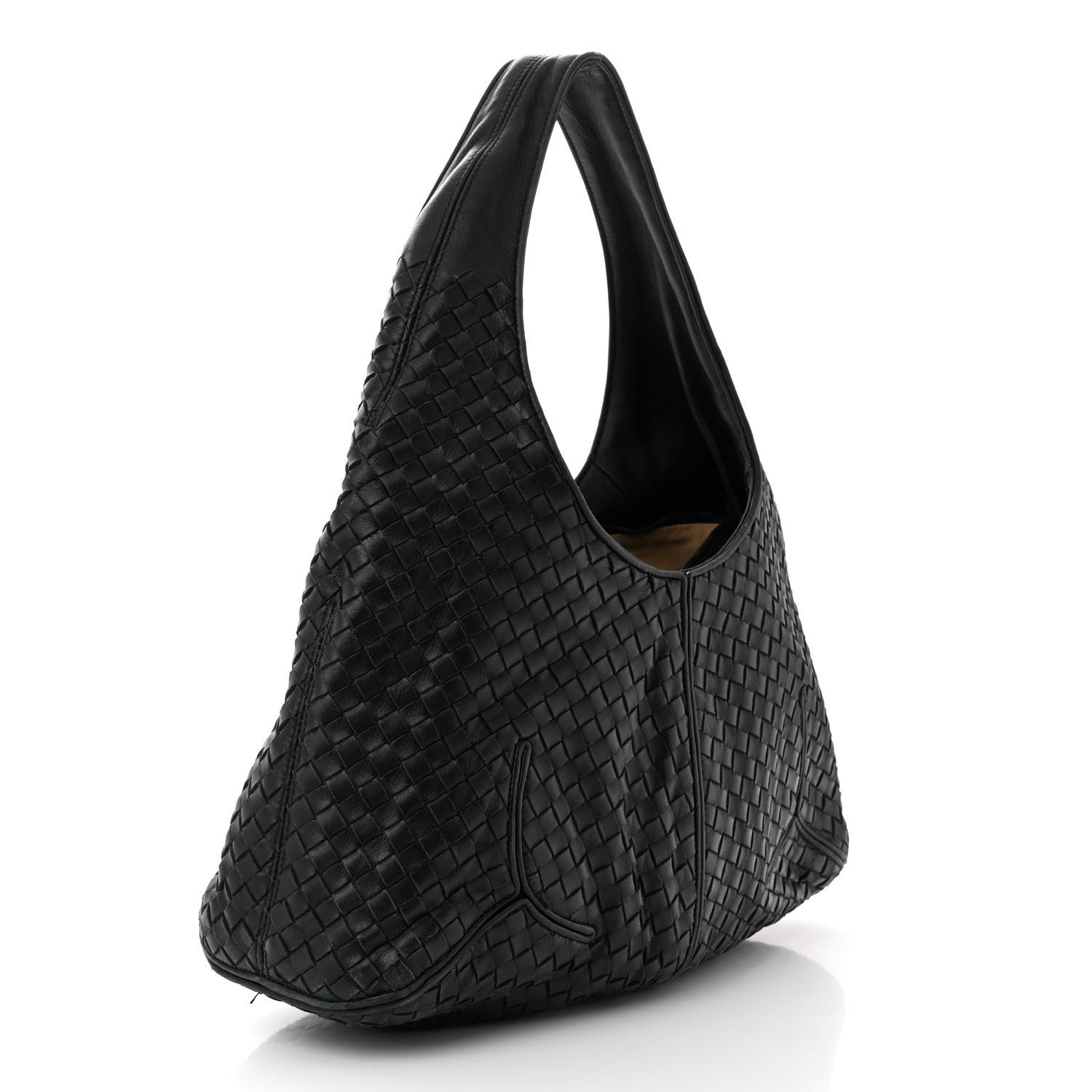 Bottega Veneta Nappa Intrecciato Ball Hobo Black 3 of 11
