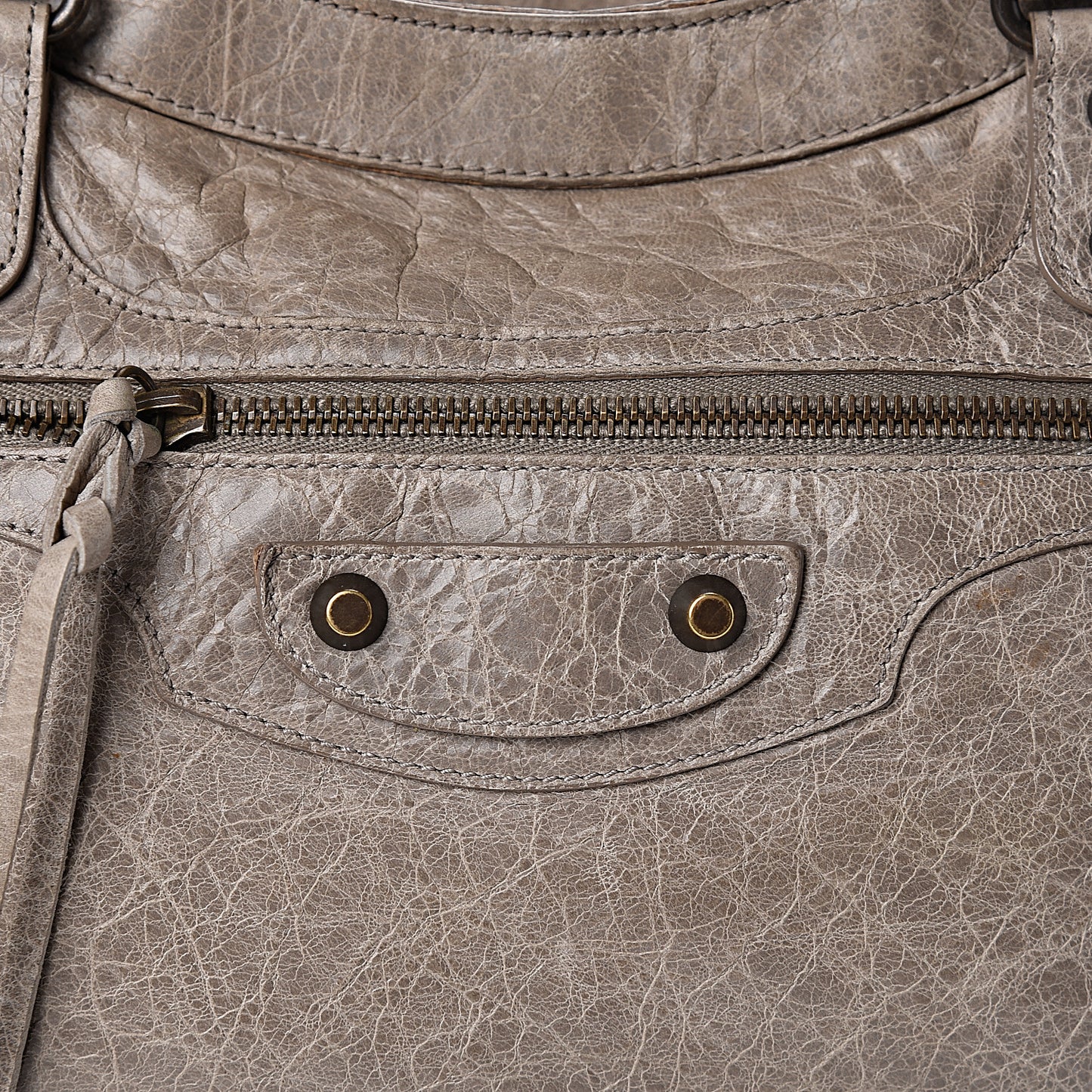 Agneau Classic Hardware Velo Papyrus