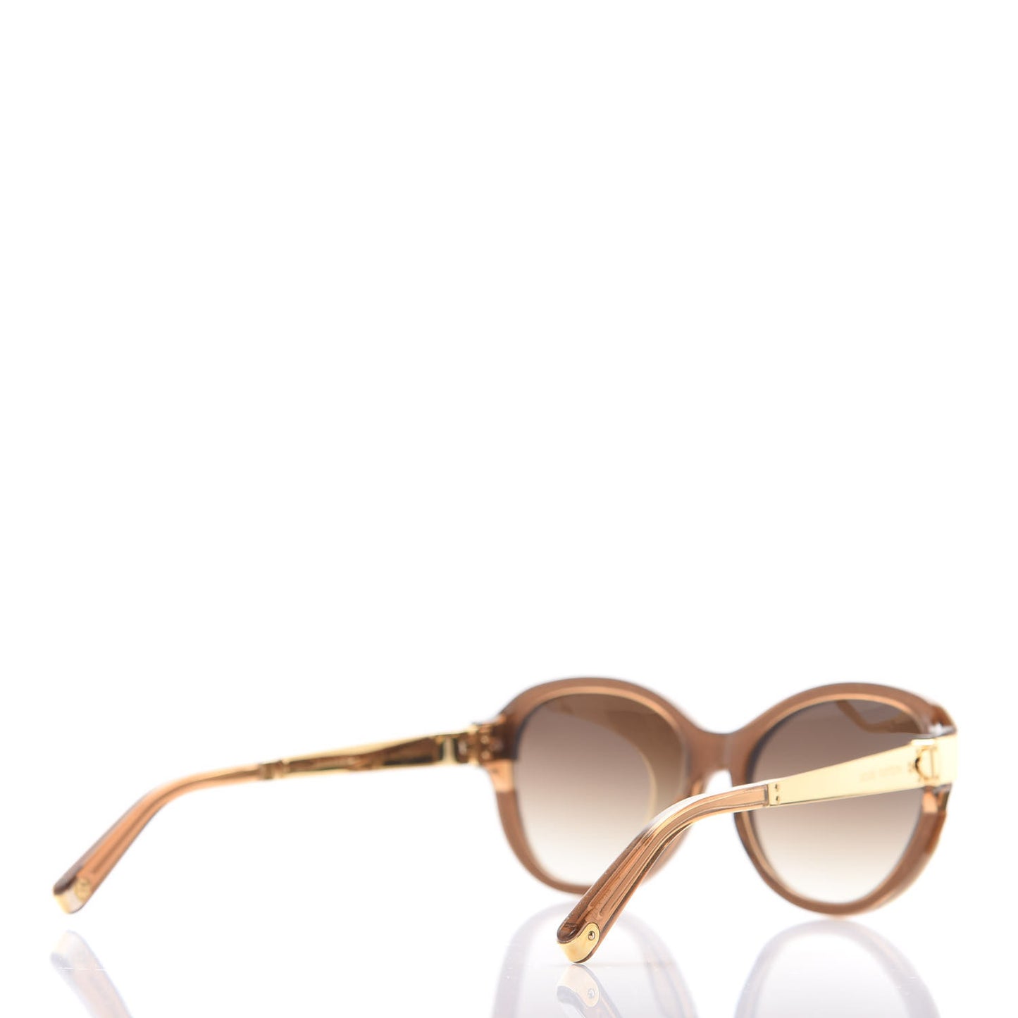 Petit Soupcon Cat Eye Sunglasses Z0487W Brown