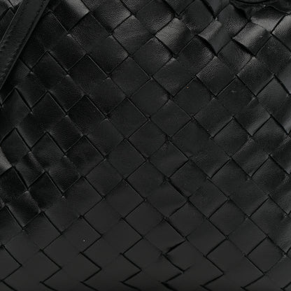 Bottega Veneta Calfskin Intrecciato Mini Hop Black 8 of 12