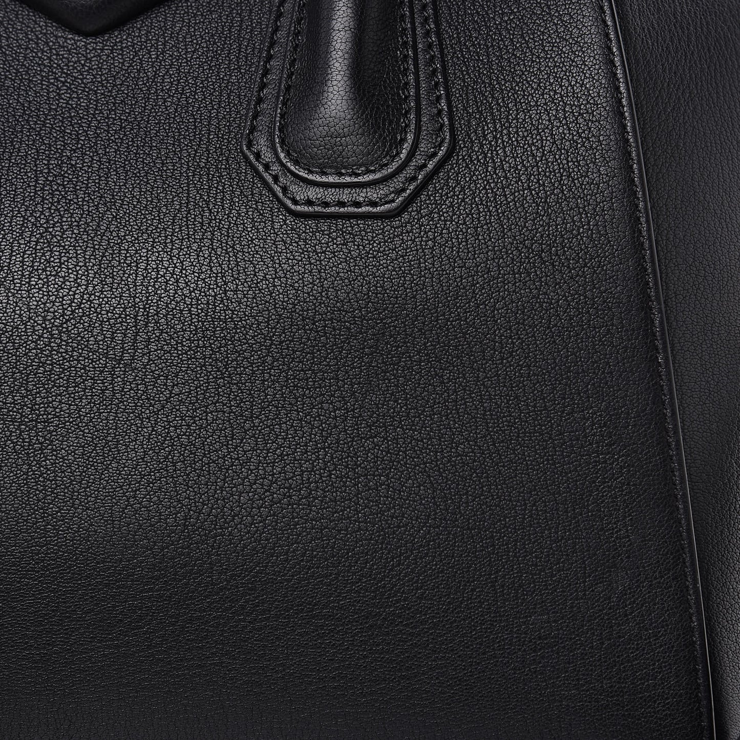 Sugar Goatskin Small Antigona Black