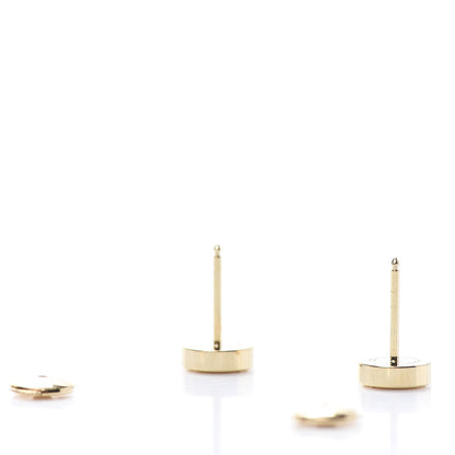 Cartier 18K Yellow Gold LOVE Earrings 3 of 5