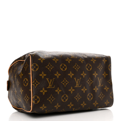 Louis Vuitton Monogram Speedy 25 4 of 10