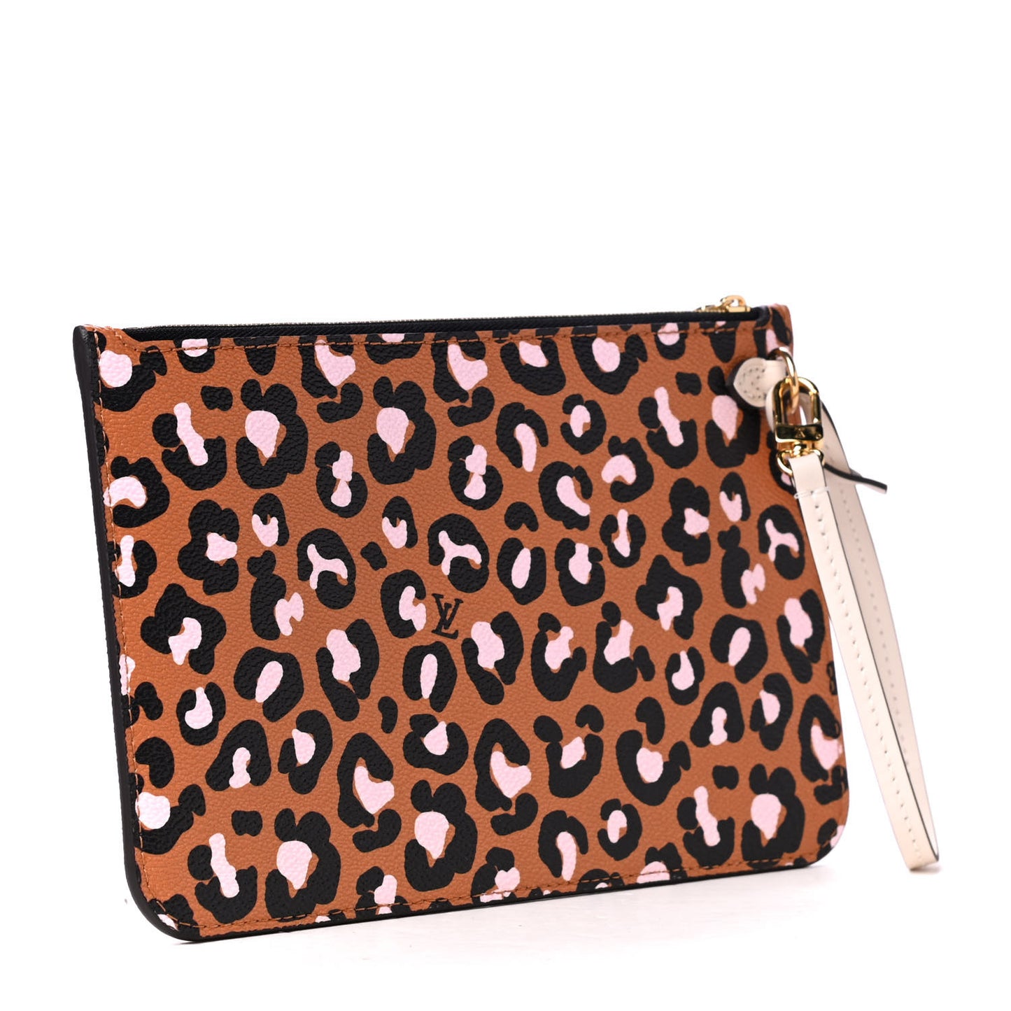 Monogram Giant Wild At Heart Neverfull MM Pochette Black
