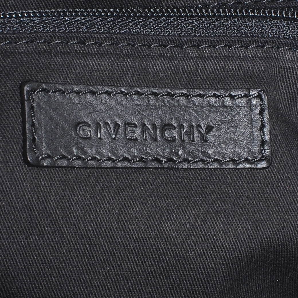 Suede Medium Antigona Black