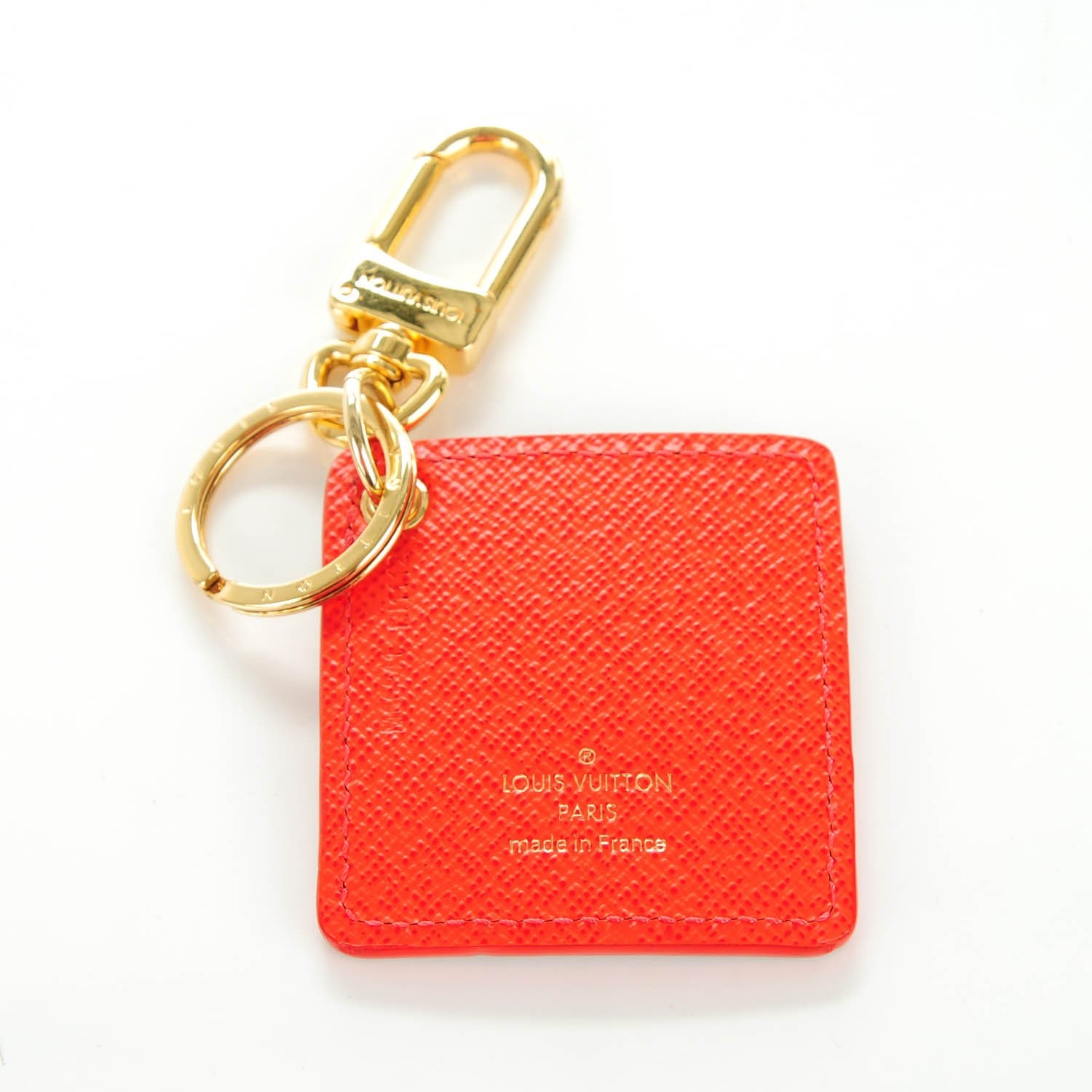 Louis Vuitton Damier Ebene Illustre Carousel Bag Charm Key Ring 3 of 5