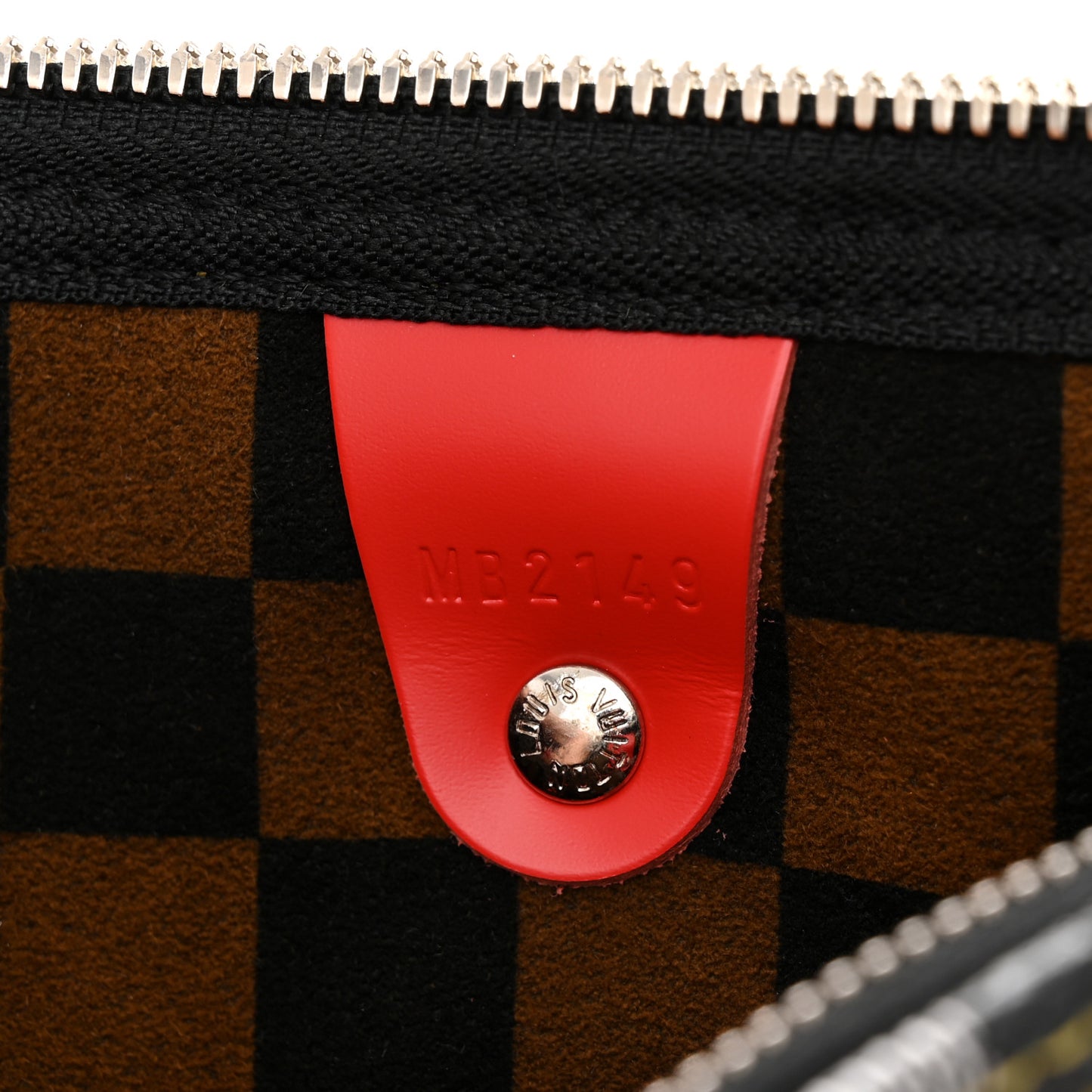 Damier Speedy Bandouliere 30 Black White