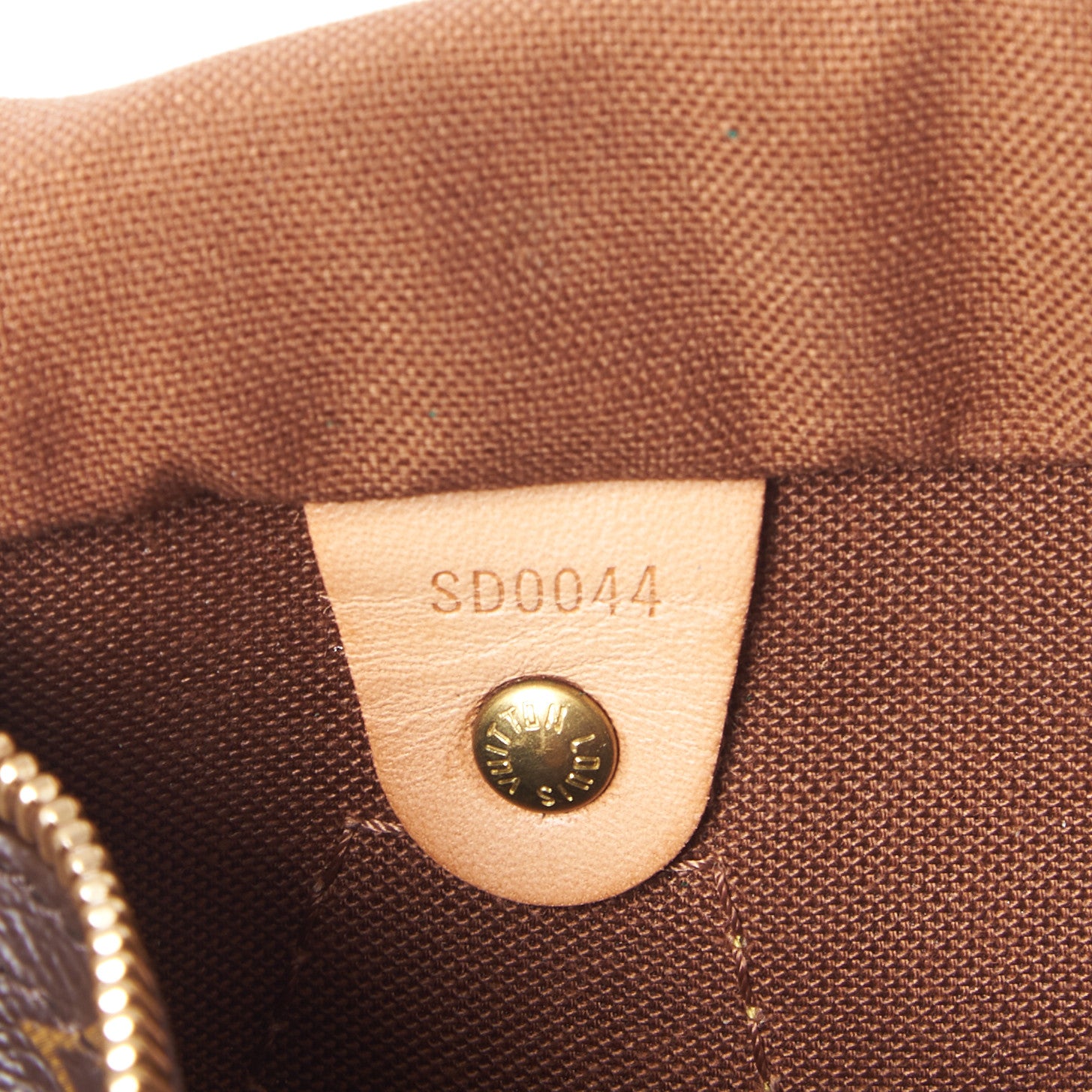 Louis Vuitton Monogram Speedy 25 8 of 8
