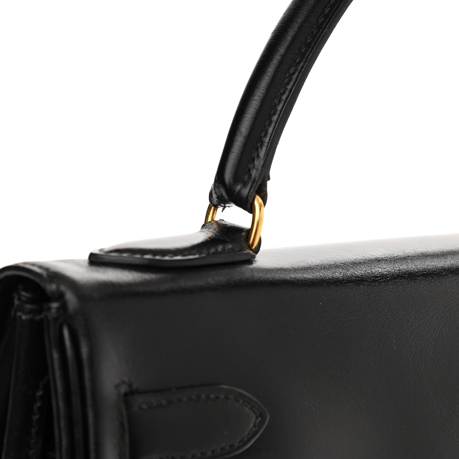 Hermes Box Kelly Retourne 32 Black 18 of 18