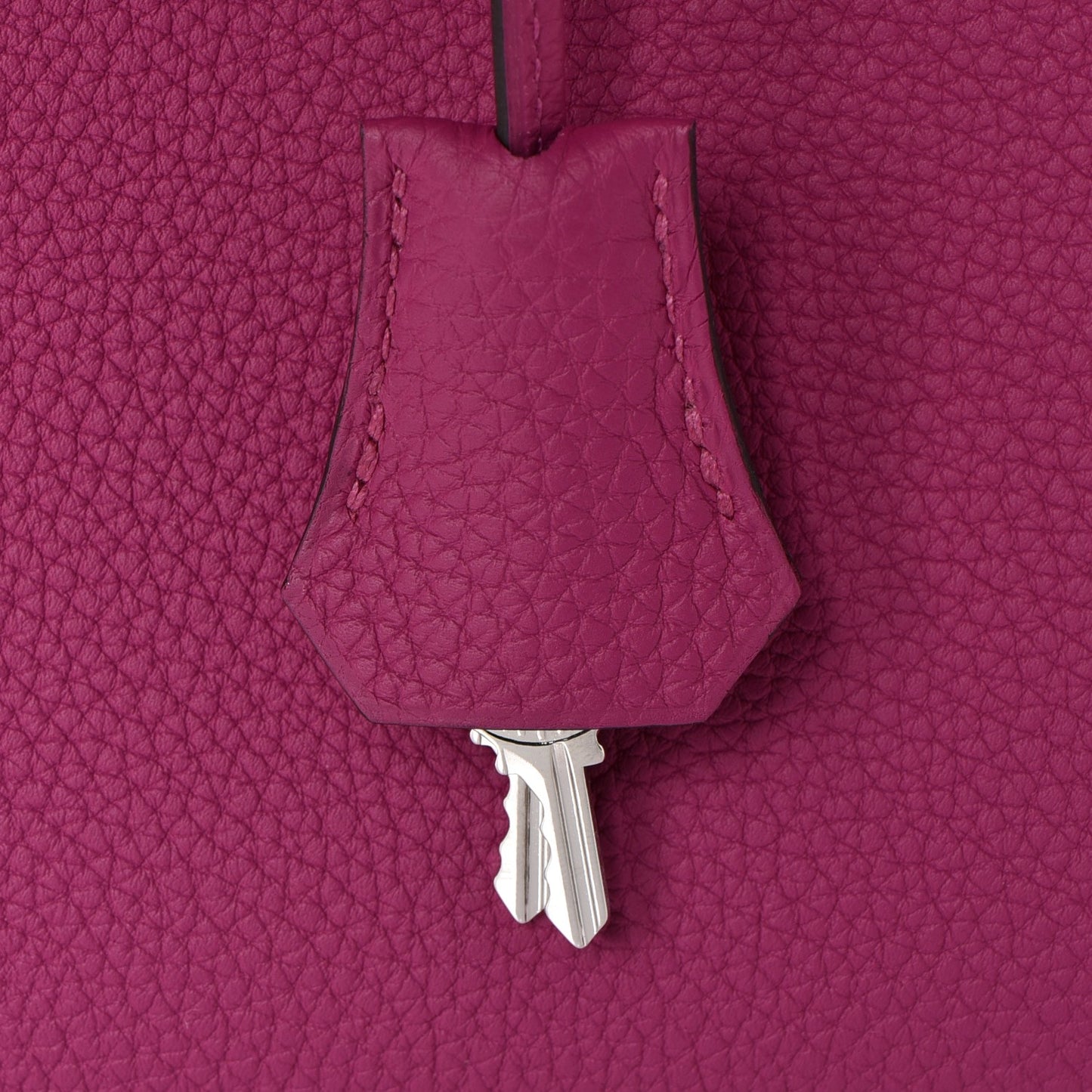 Togo Birkin 30 Rose Pourpre