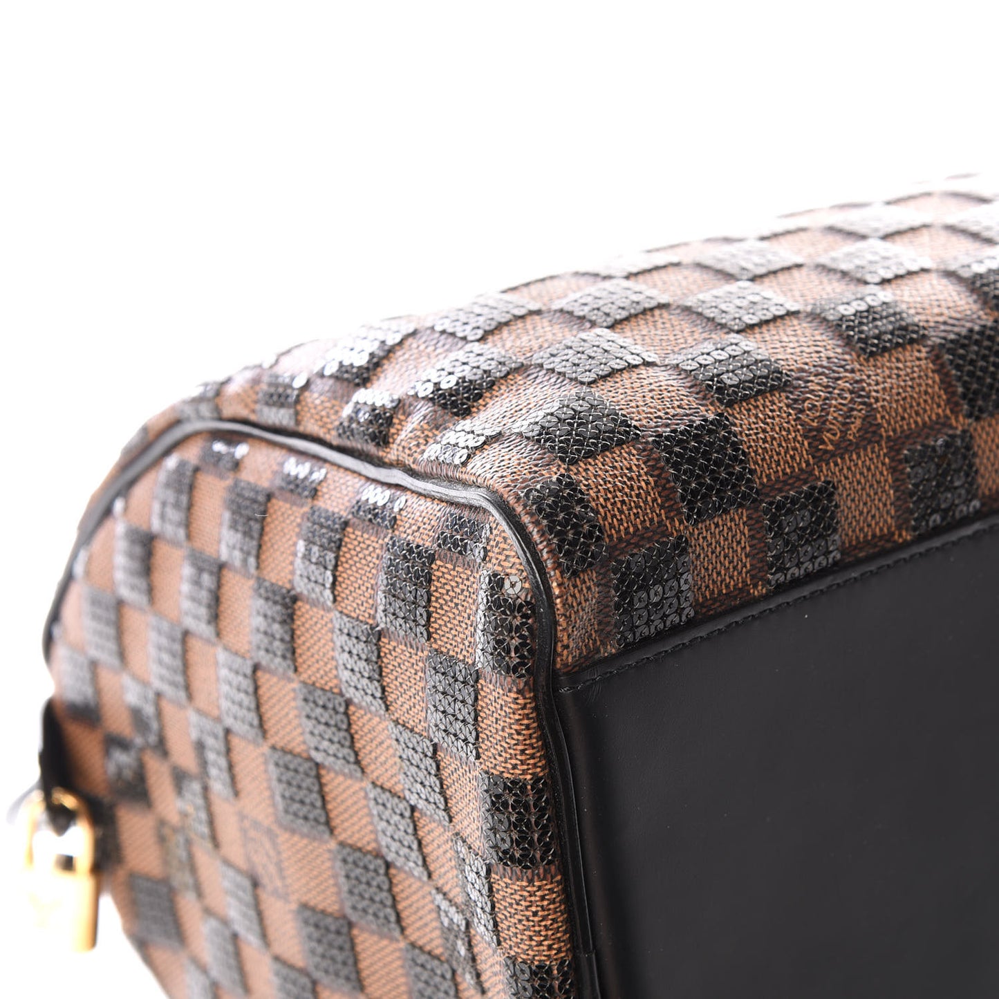 Damier Paillettes Speedy 30 Black