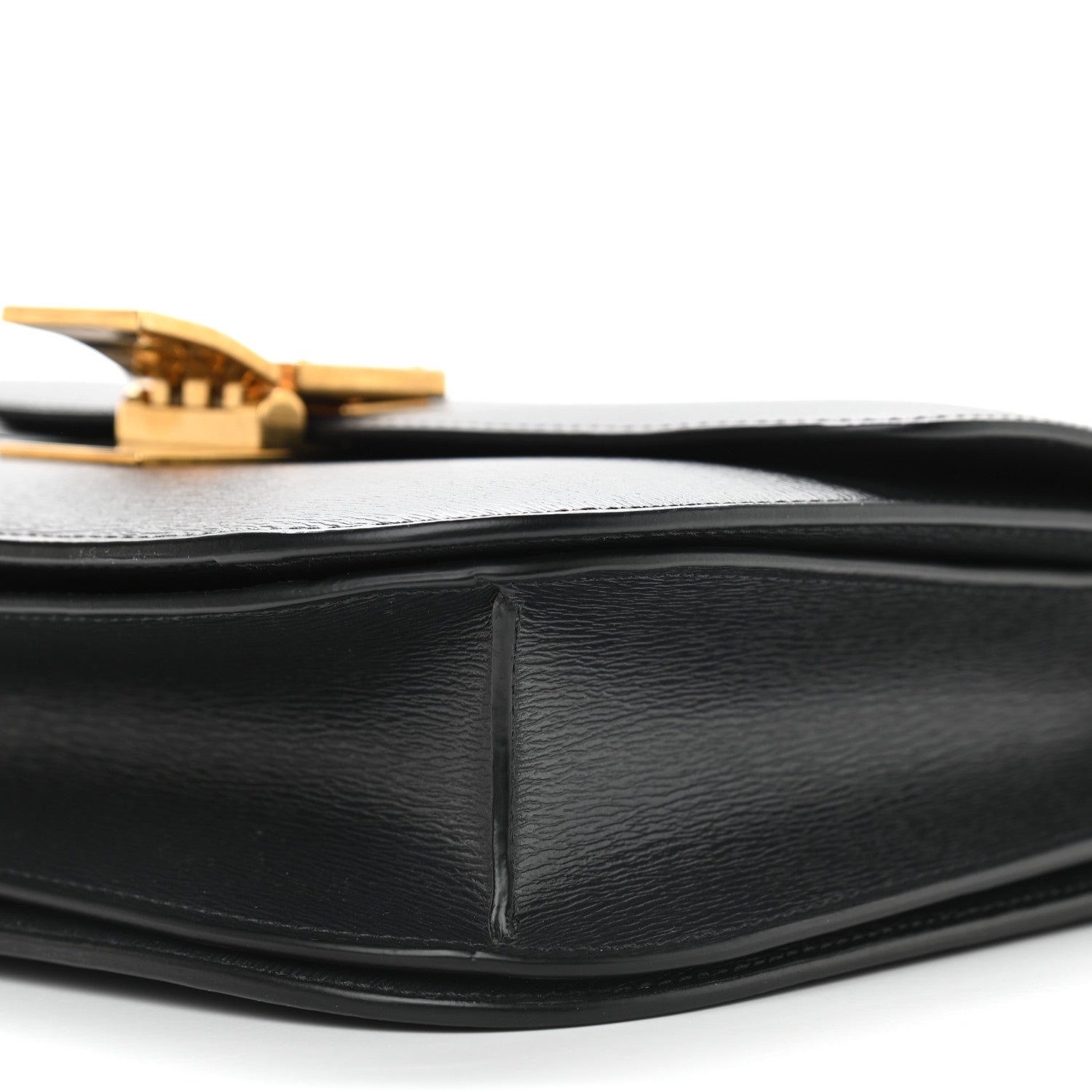 Celine Liege Calfskin Medium Classic Box Flap Bag Anthracite 8 of 9