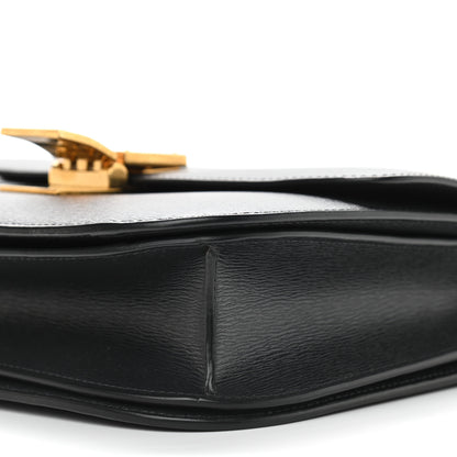 Celine Liege Calfskin Medium Classic Box Flap Bag Anthracite 8 of 9