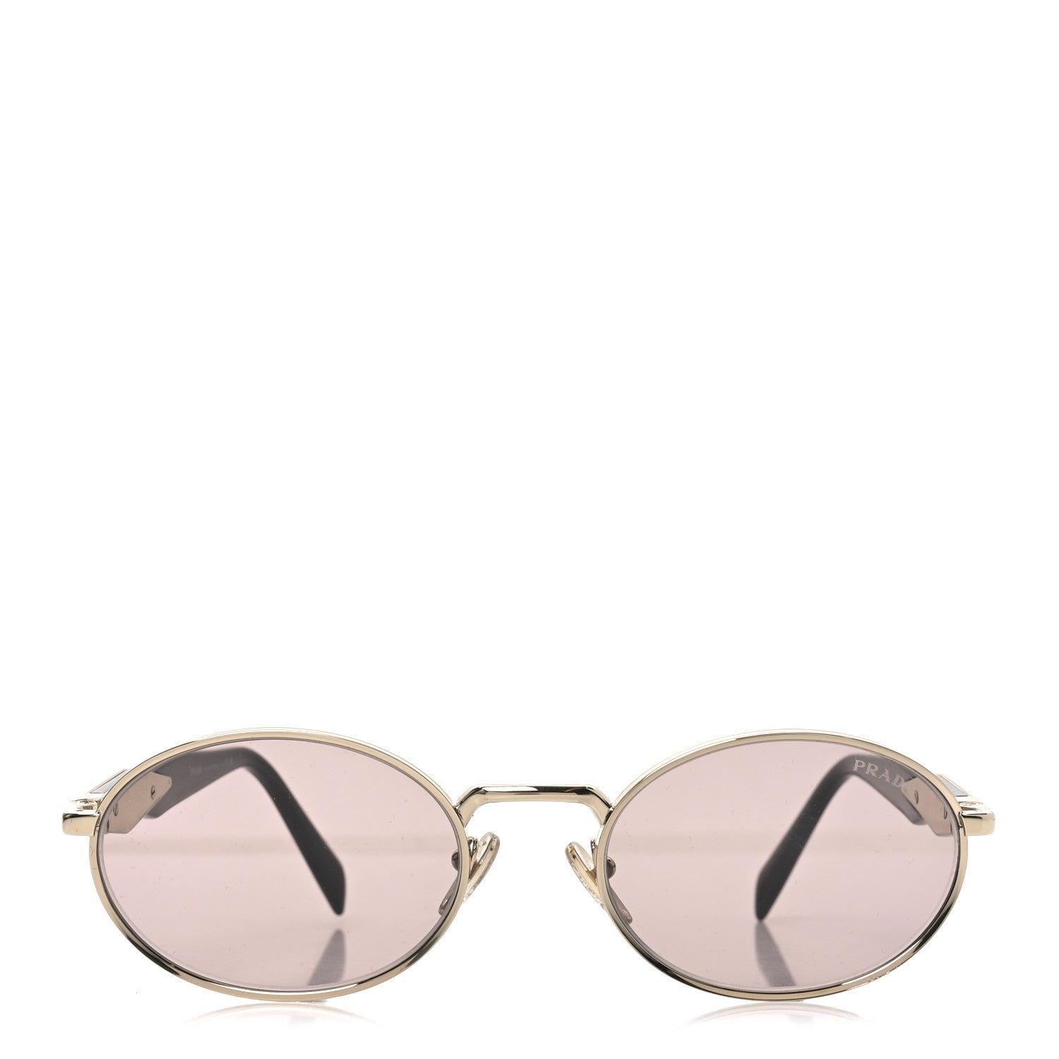 Prada Metal Sunglasses SPR65Z Gold 2 of 7