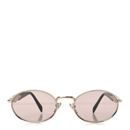 Prada Metal Sunglasses SPR65Z Gold 2 of 7