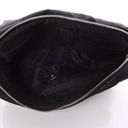 Chanel Nylon Square Quilted Flap Black 7 of 9