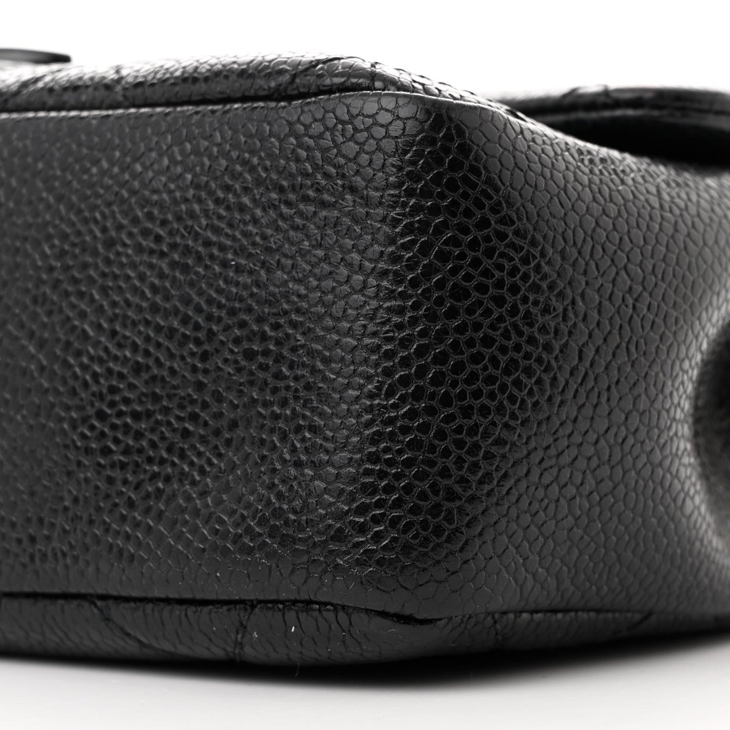 Caviar Quilted Incognito Mini Square Flap Black