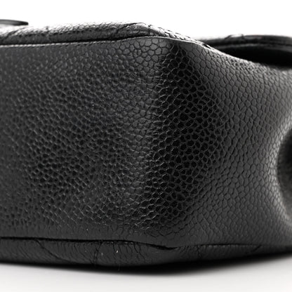 Chanel Caviar Quilted Incognito Mini Square Flap Black 10 of 10