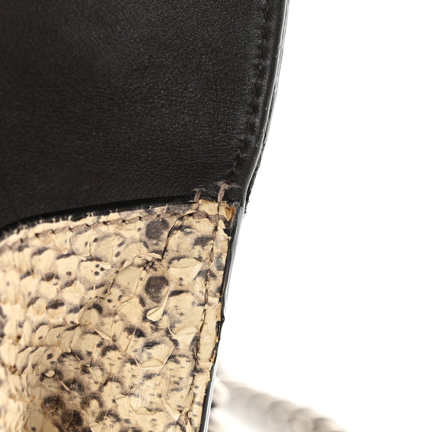 GG Supreme Monogram Snakeskin Embroidered Small Dionysus Shoulder Bag