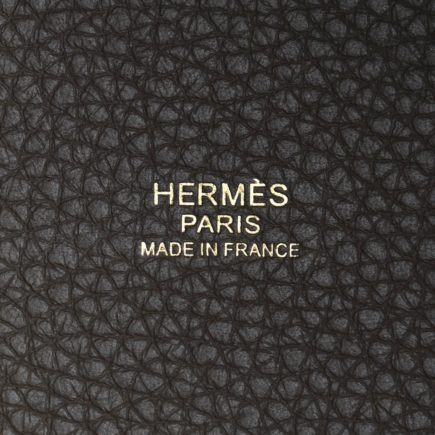 Taurillon Clemence Picotin Lock 18 PM Etoupe