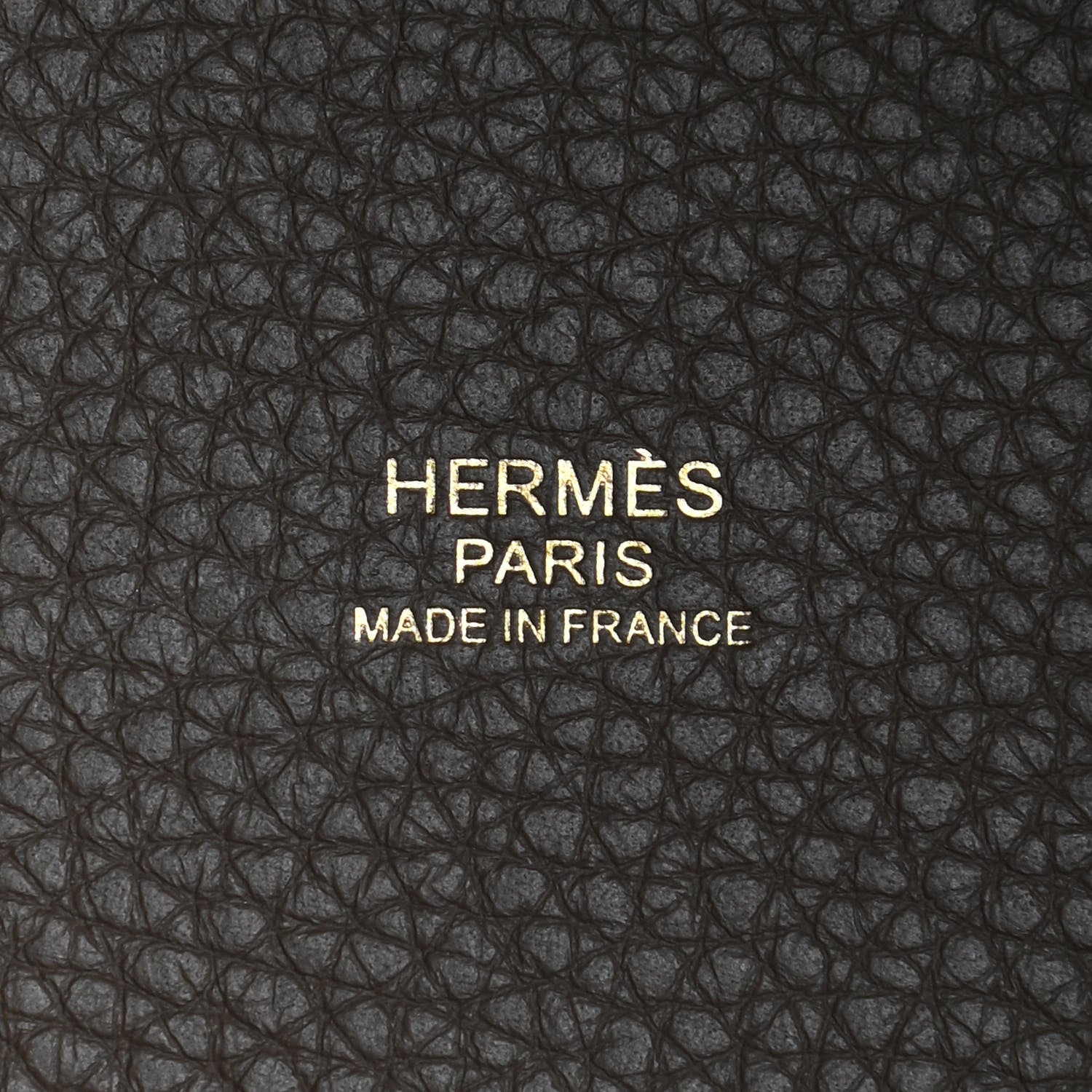 Hermes Taurillon Clemence Picotin Lock 18 PM Etoupe 5 of 8