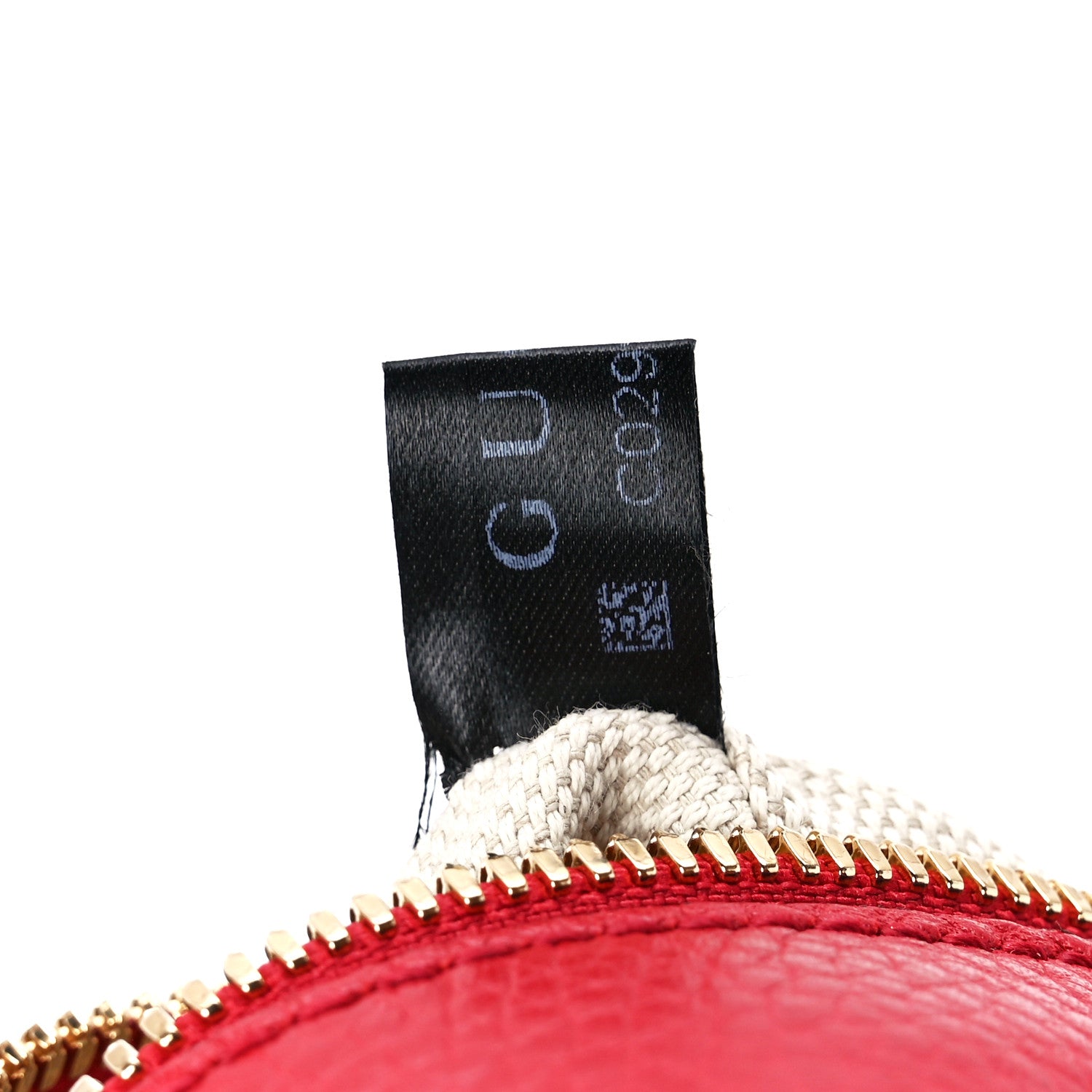 Gucci Pebbled Calfskin Small Soho Disco Bag Vibrant Red 8 of 12