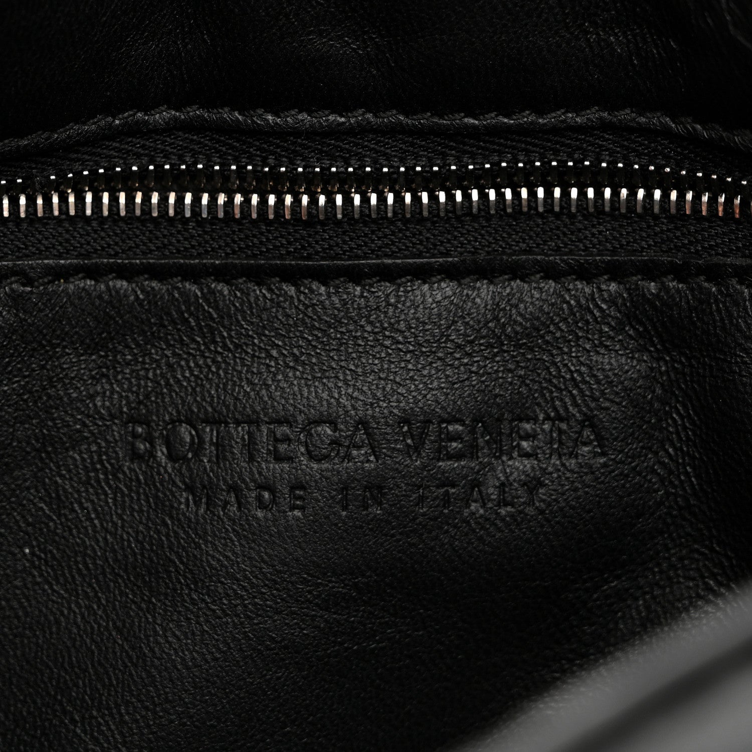 Bottega Veneta Nappa Maxi Intreccio Padded Cassette Crossbody Bag Black 6 of 9