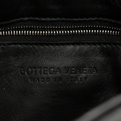 Bottega Veneta Nappa Maxi Intreccio Padded Cassette Crossbody Bag Black 6 of 9