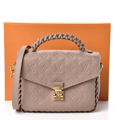 Louis Vuitton Empreinte Braided Pochette Metis Vison 10 of 10