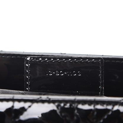 Christian Dior Patent Cannage Large Lady Dior Black 8 of 8