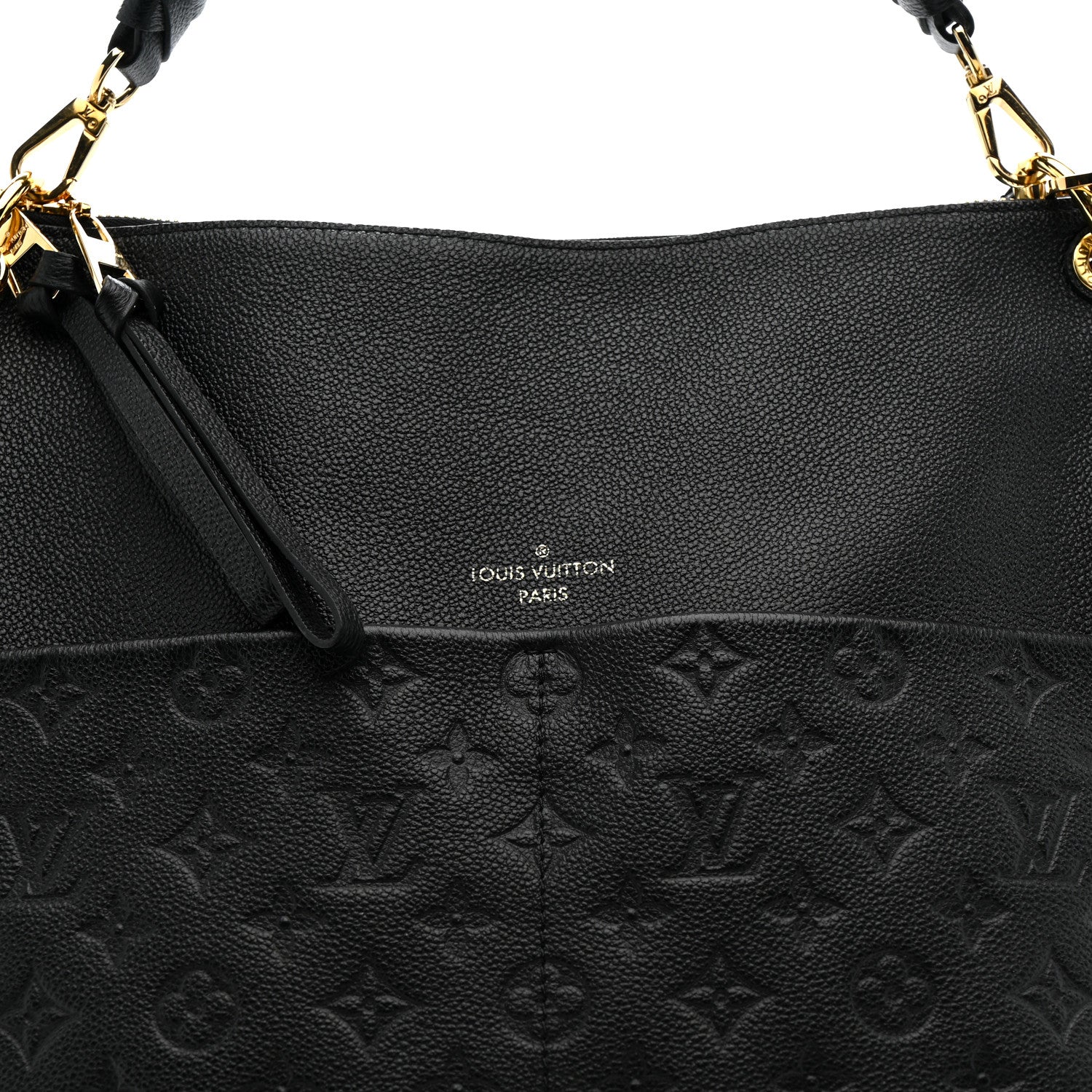 Louis Vuitton Empreinte Maida Hobo Black 7 of 9