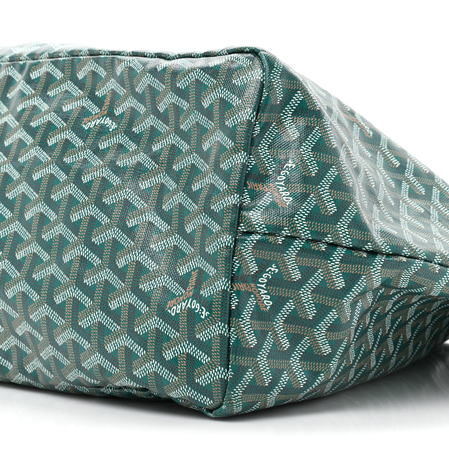 Goyard Goyardine Saint Louis GM Green 10 of 16