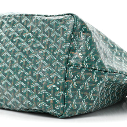 Goyard Goyardine Saint Louis GM Green 10 of 16