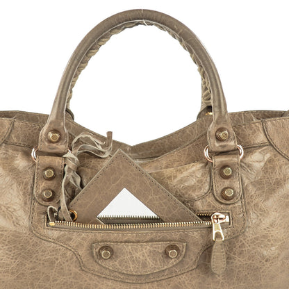Balenciaga Agneau Giant 12 Rose Gold Hardware City Gris Poivre 13 of 13