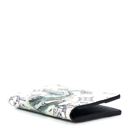 Louis Vuitton Savane Monogram Chapman Pocket Organizer White 4 of 12